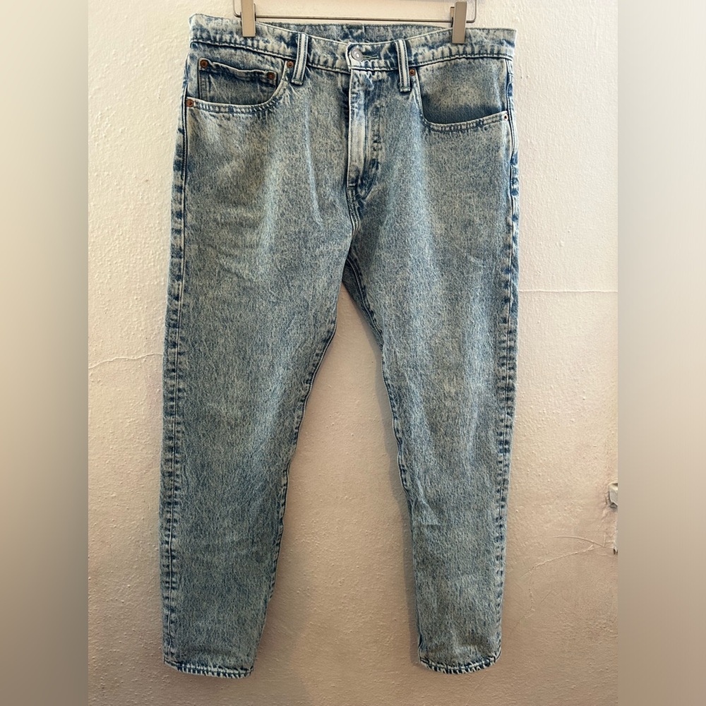 Levi’s 512 34x30 acid wash
